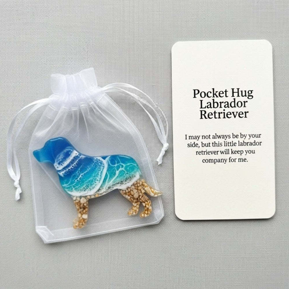 Labrador Retriever Pocket Hug - PH031