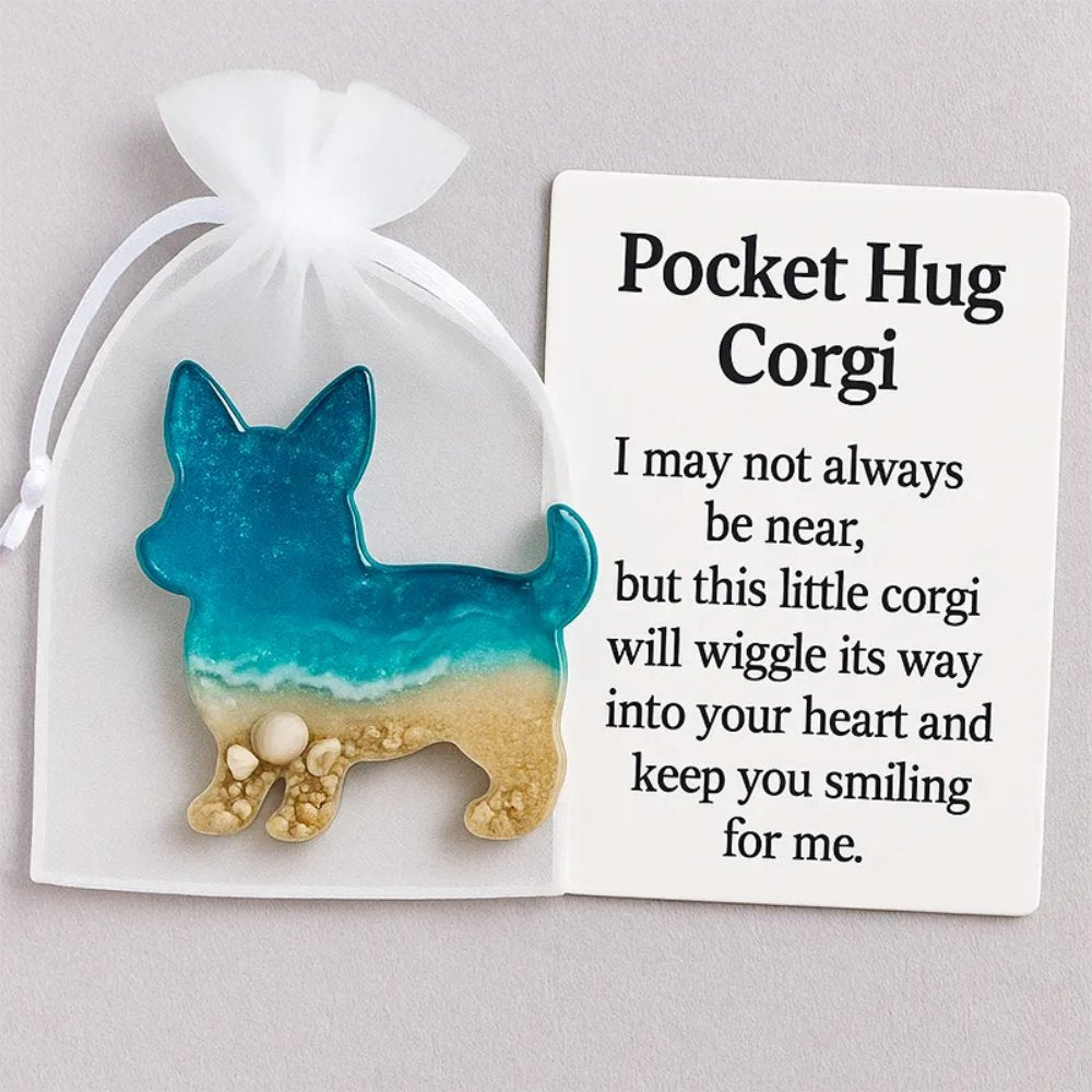 Corgi Pocket Hug - PH007