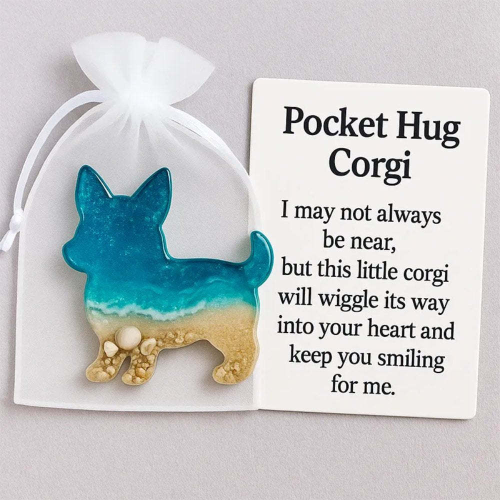 Corgi Pocket Hug - PH007