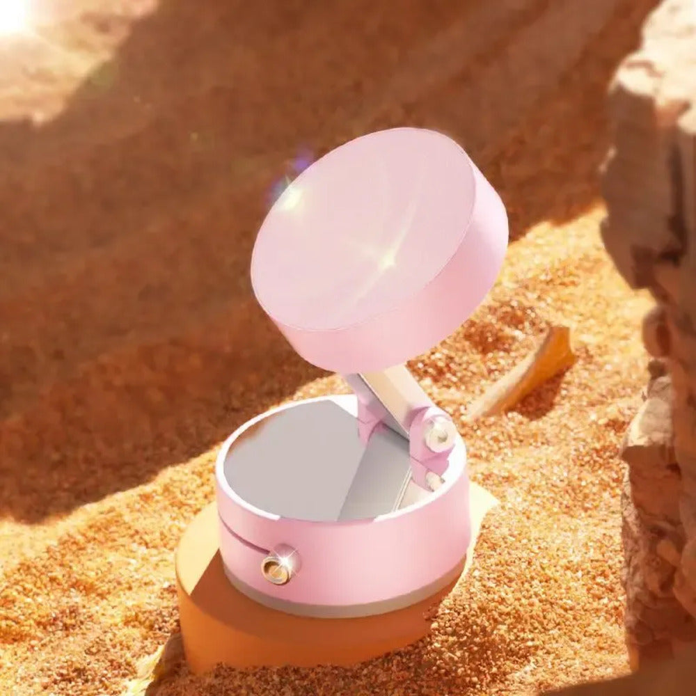 Adjustable Vacuum Magnetic Suction Cup Phone Mount - Hands-Free Magnetic Cell Phone Holder