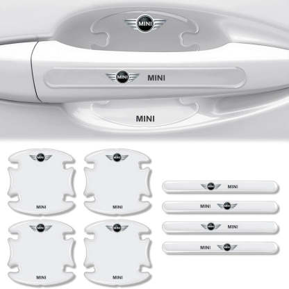 Car Door Handle Scratch Protectors - Invisible Paint Protection with Style