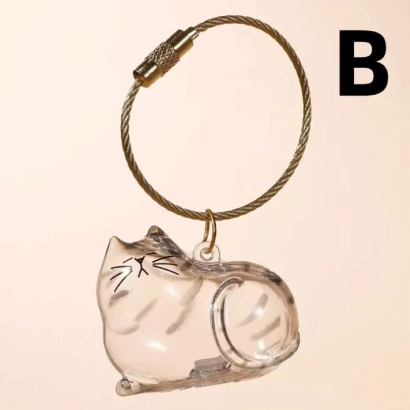 Fur-ever Loved Cat Hair Memorial Pendant