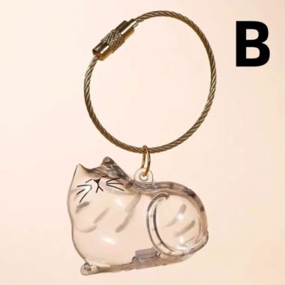 Fur-ever Loved Cat Hair Memorial Pendant