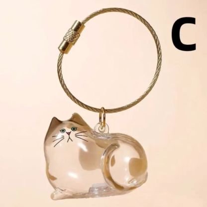 Fur-ever Loved Cat Hair Memorial Pendant