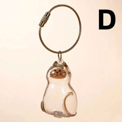 Fur-ever Loved Cat Hair Memorial Pendant