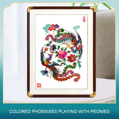Chinese Style Paper-cuts / Hanging Picture Frames