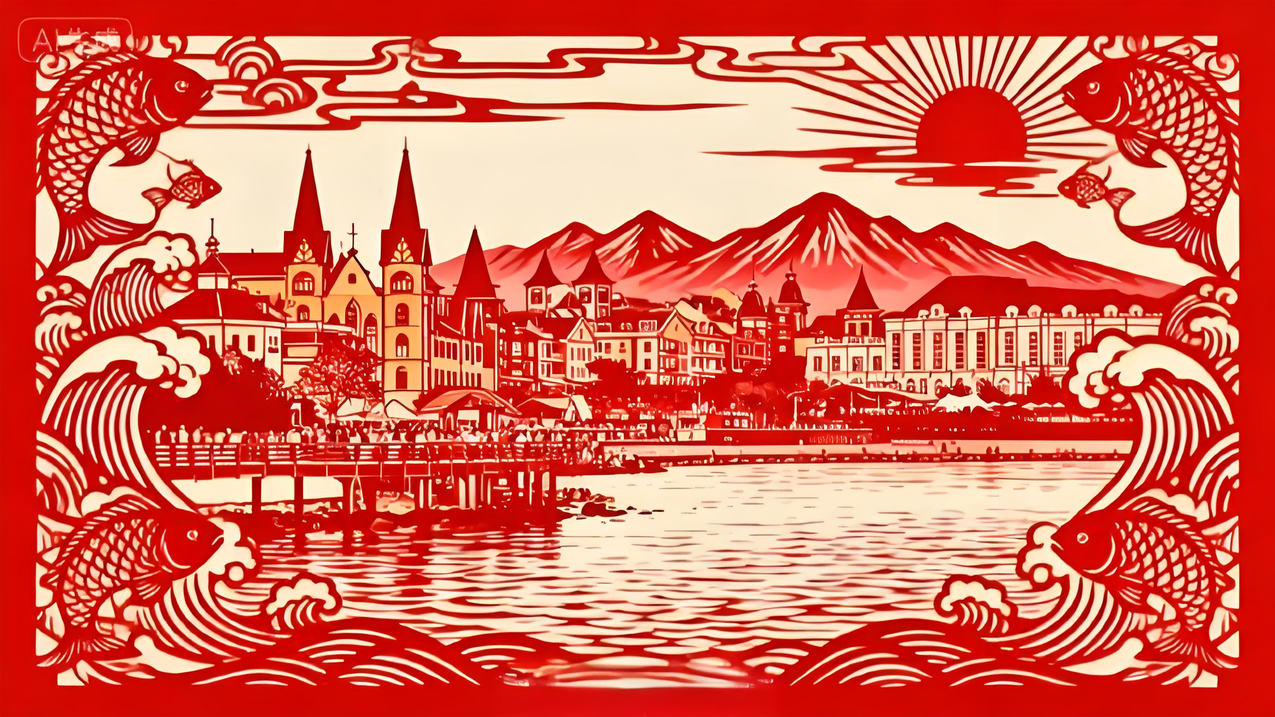 Yantai Paper-Cutting