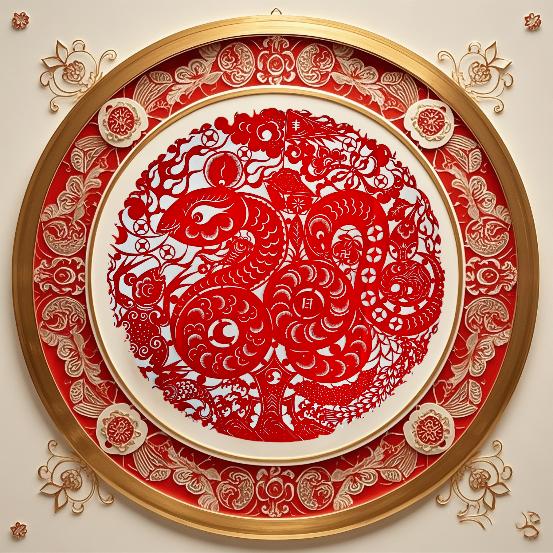 Scroll of Auspiciousness Presented by the Spiritual Snake (Limited Edition)