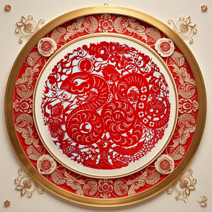 Scroll of Auspiciousness Presented by the Spiritual Snake (Limited Edition)