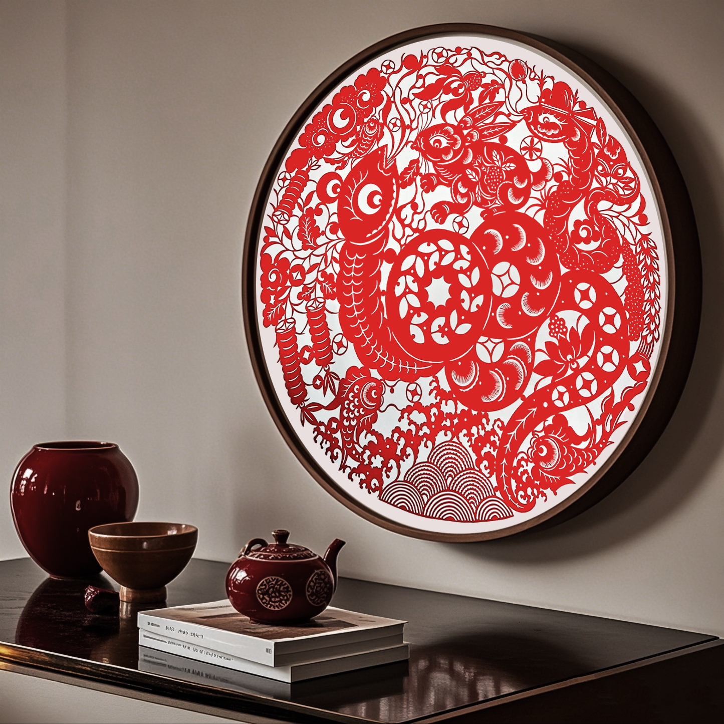 The Spiritual Snake Presents Auspiciousness