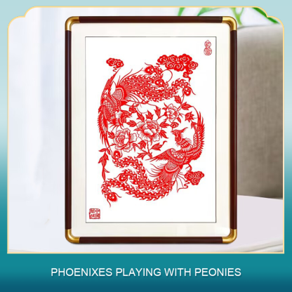 Chinese Style Paper-cuts / Hanging Picture Frames