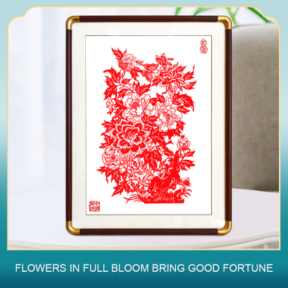 Chinese Style Paper-cuts / Hanging Picture Frames