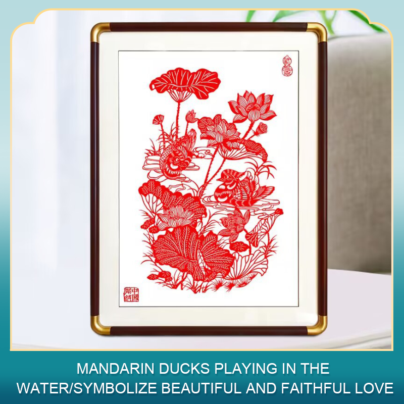 Chinese Style Paper-cuts / Hanging Picture Frames