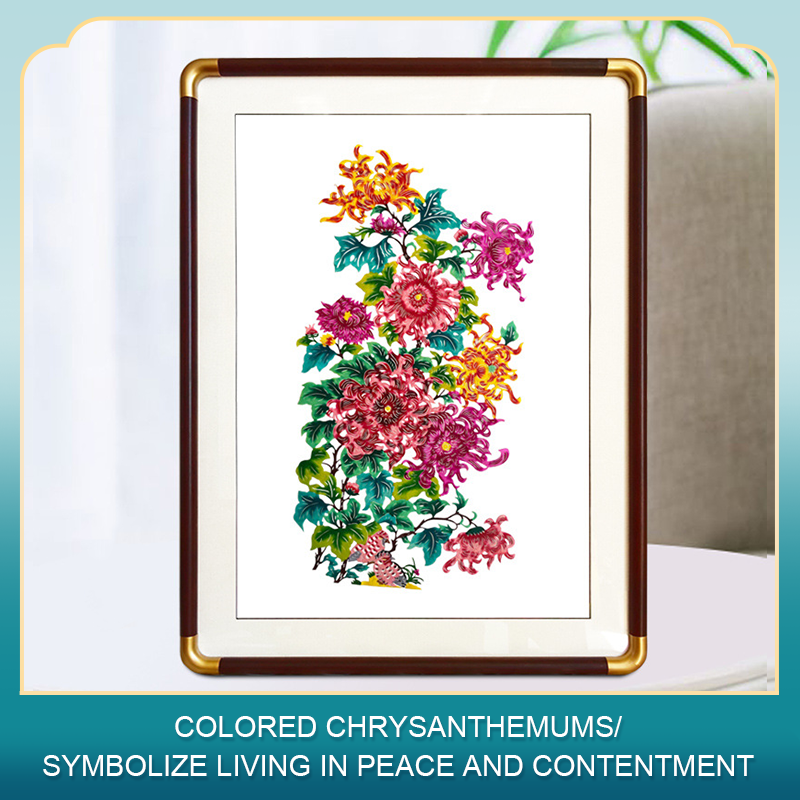 Chinese Style Paper-cuts / Hanging Picture Frames