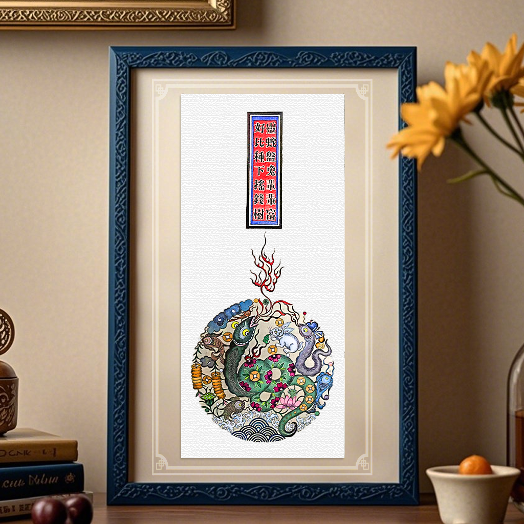 Picture frame mounting