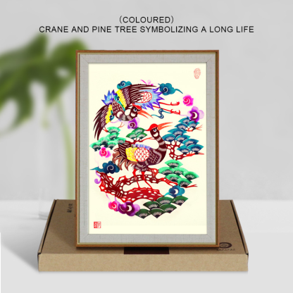 Paper-cuts for home decoration paintings