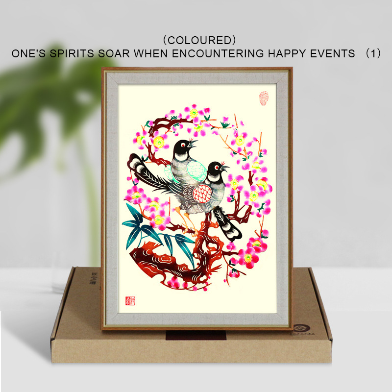 Paper-cuts for home decoration paintings