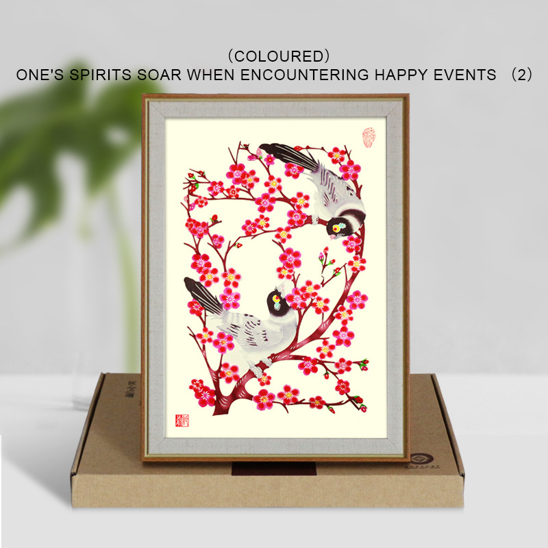 Paper-cuts for home decoration paintings