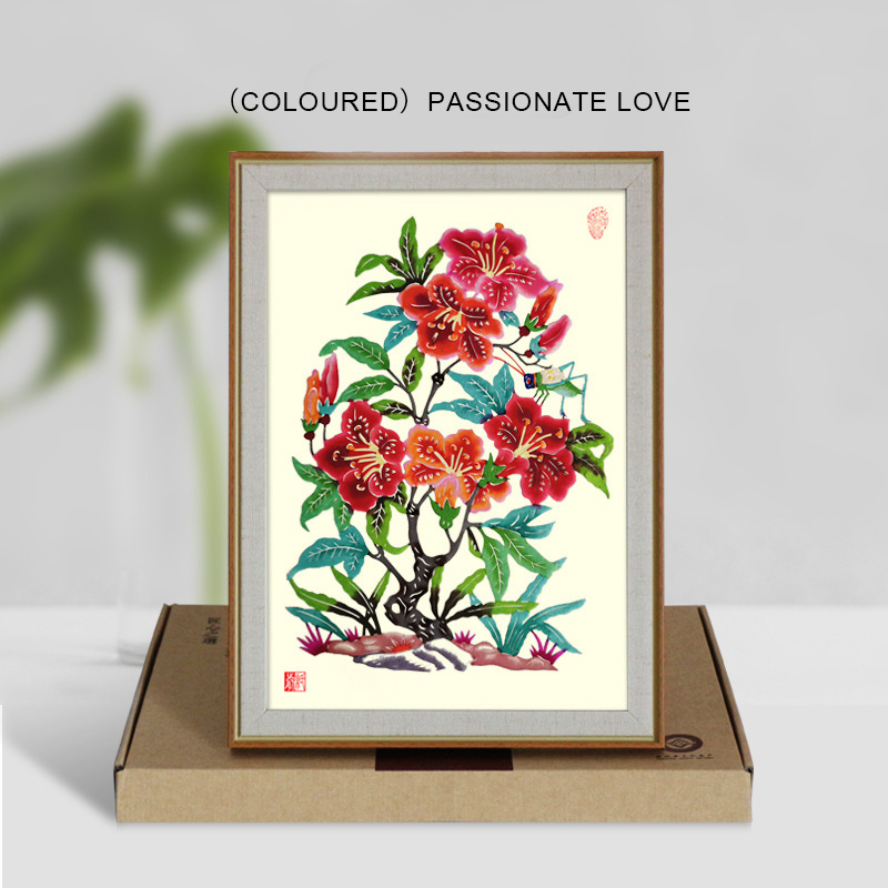 Paper-cuts for home decoration paintings