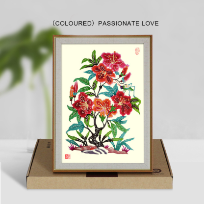 Paper-cuts for home decoration paintings