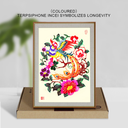 Paper-cuts for home decoration paintings