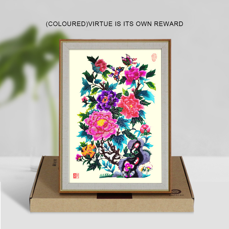 Paper-cuts for home decoration paintings