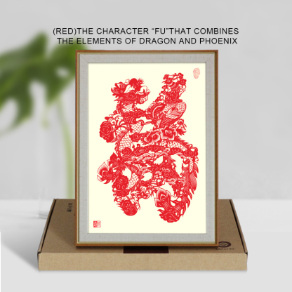 Paper-cuts for home decoration paintings