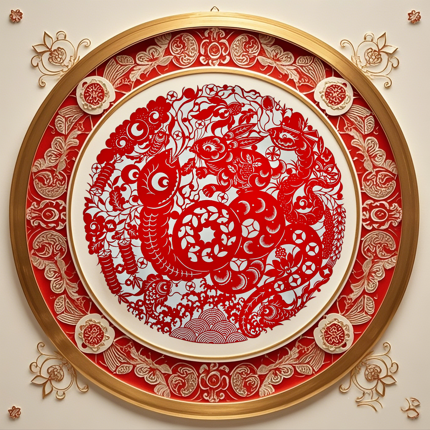 The Spiritual Snake Presents Auspiciousness