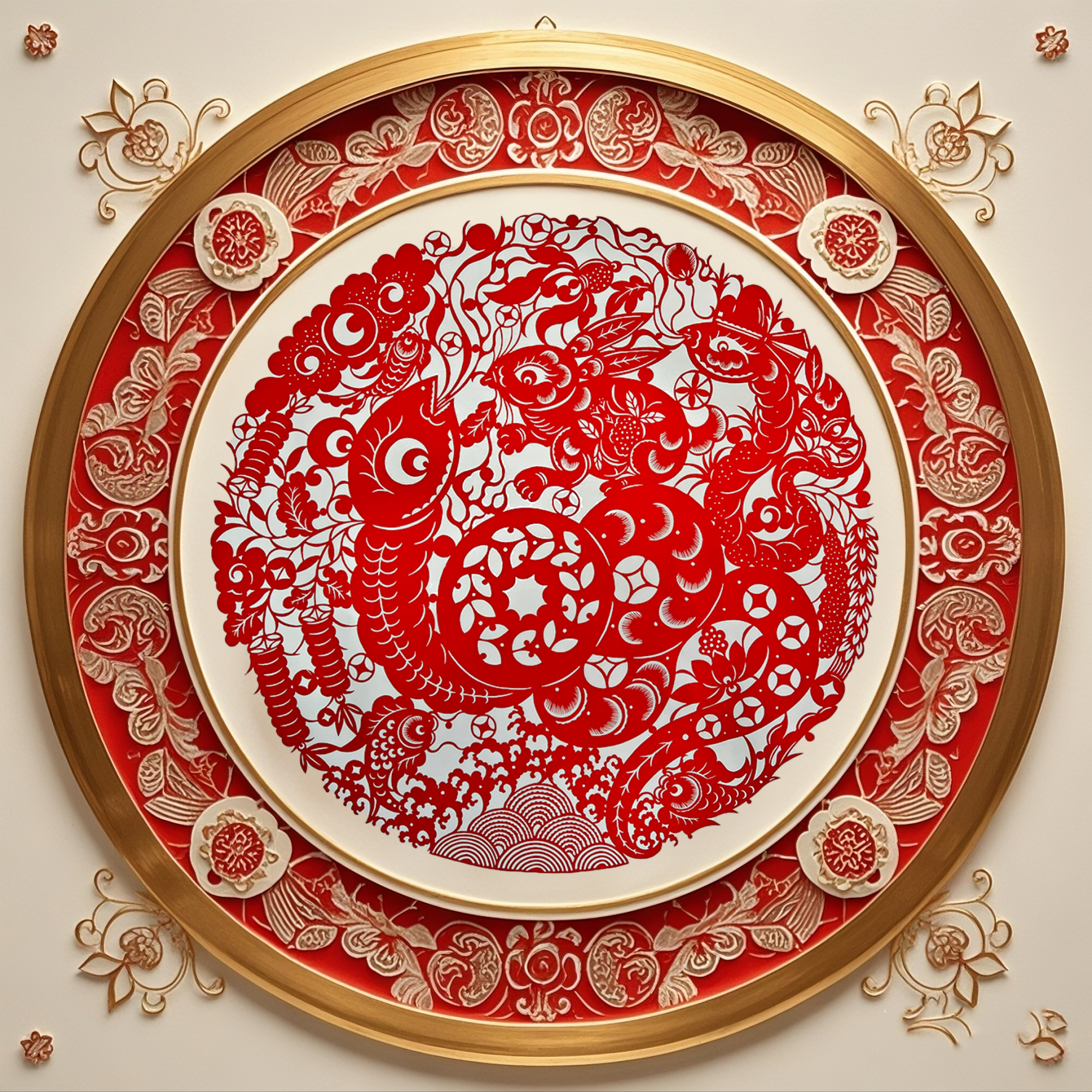 The Spiritual Snake Presents Auspiciousness