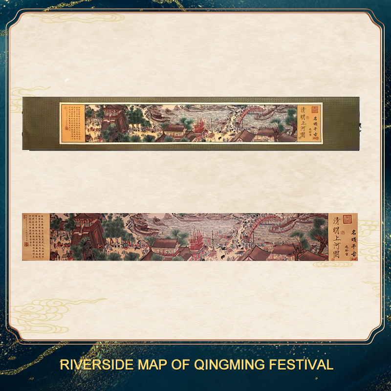 Special hand-cut paper works in the series of "Outstanding Paintings and Calligraphy"-Papercutartist