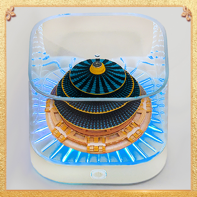 3D Paperr-Carved Tiantan Desk Calendar