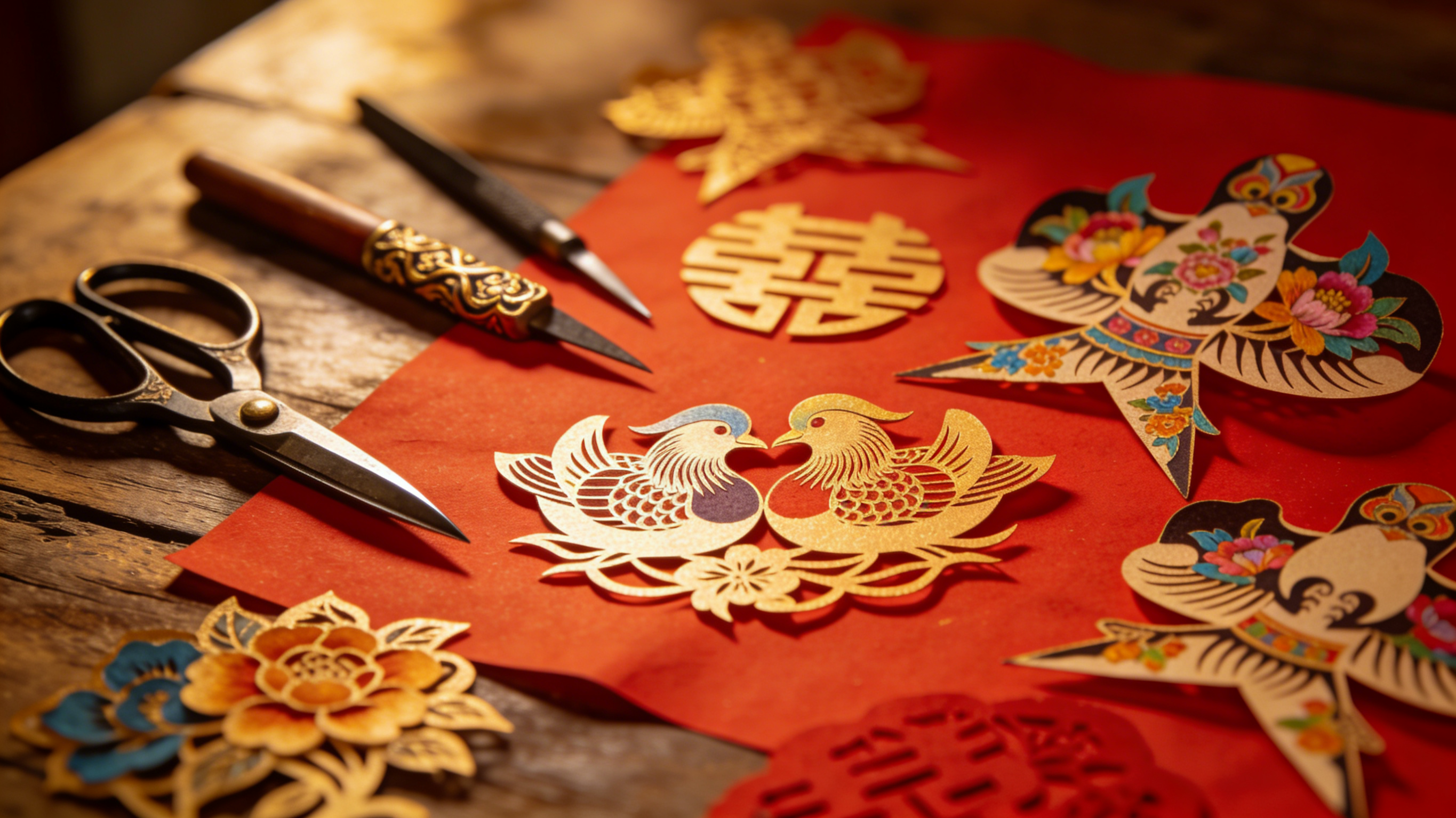 Nanjing Paper-Cutting: Intangible Heritage on Fingertips, Millennium Charm in Paper