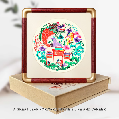 Chinese Style Paper-cuts / Tabletop ornament