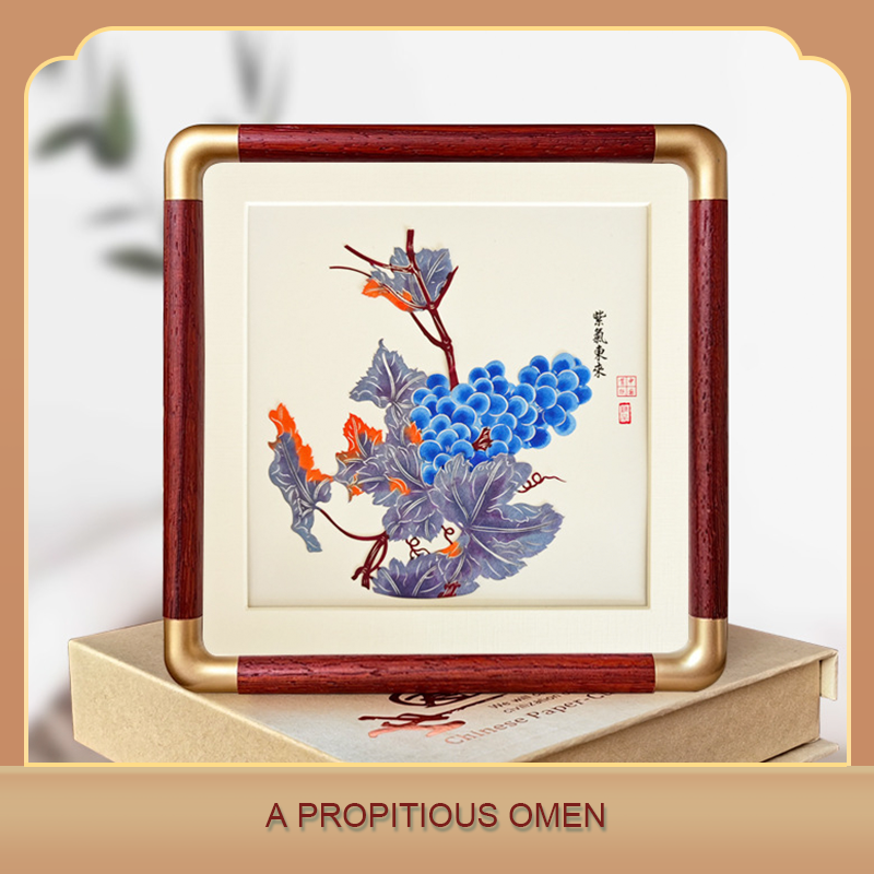 Chinese Style Paper-cuts / Tabletop ornament