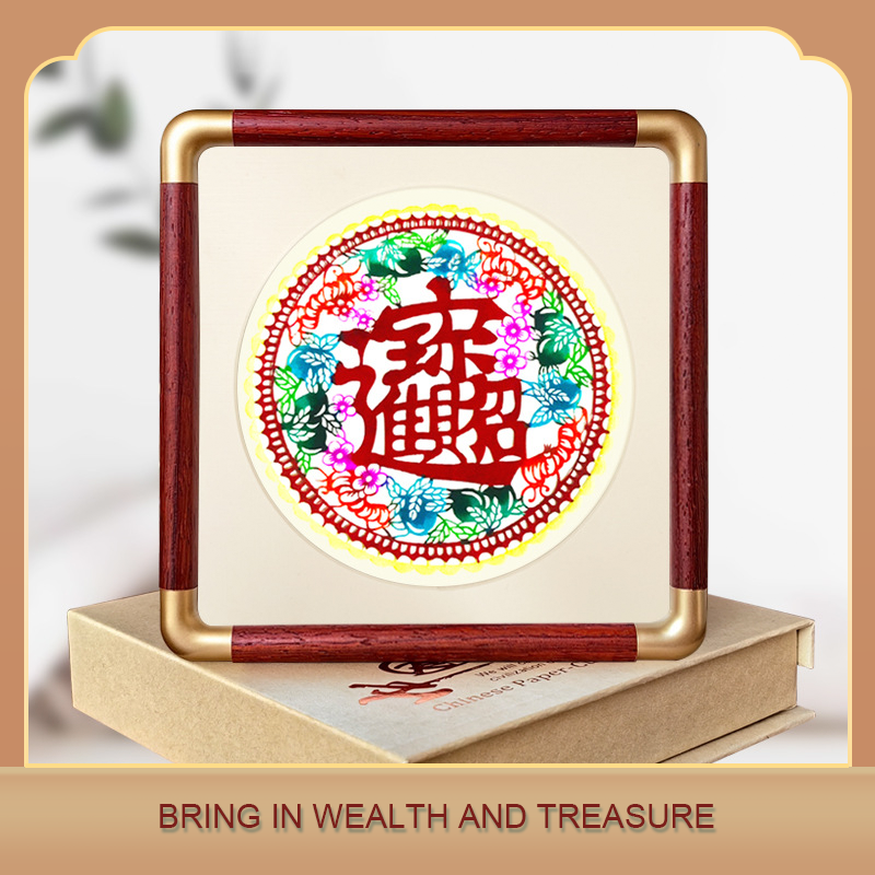 Chinese Style Paper-cuts / Tabletop ornament