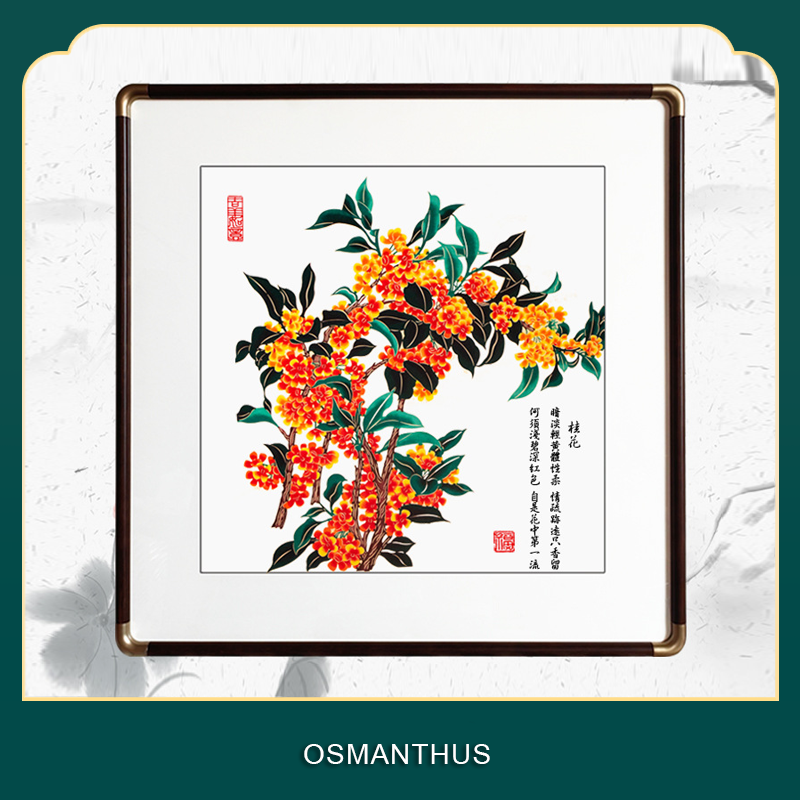 Colorful flower-and-bird non-heritage paper-cutting-Papercutartist