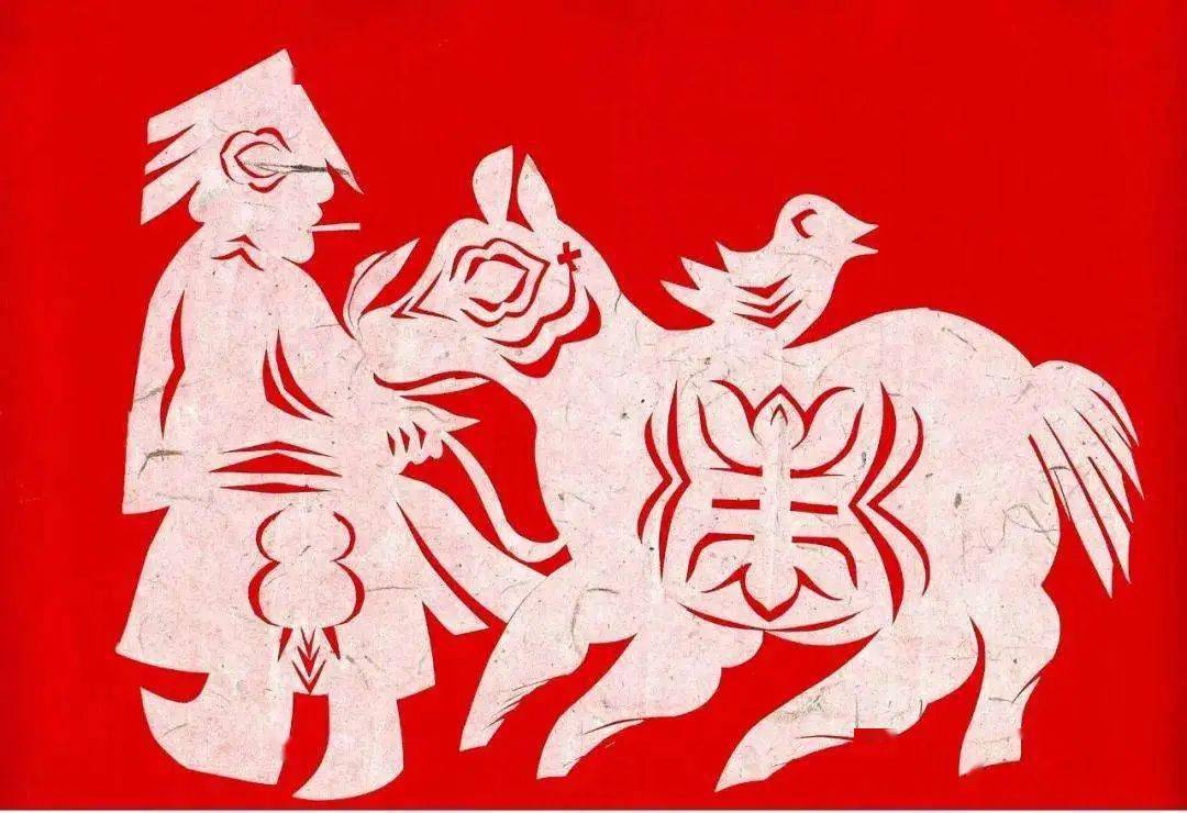 Helingeer Paper-Cutting: A Millennium-old Folk Art Blooming at Fingertips-Papercutartist