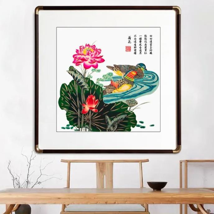 Colorful flower-and-bird non-heritage paper-cutting-Papercutartist