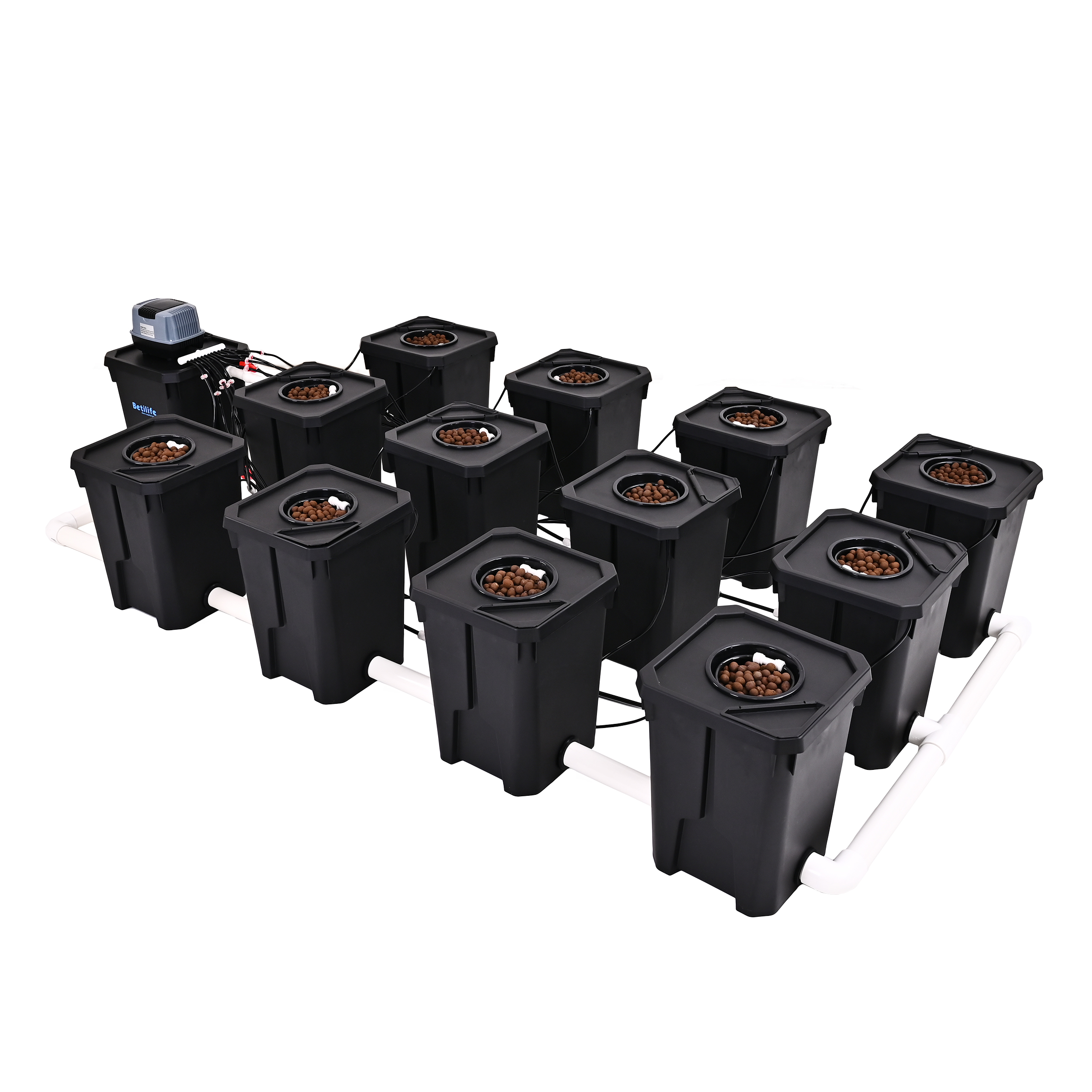 BetiLife BLGX-12 twelve-bucket 7-gallon 27L commercial RDWC system