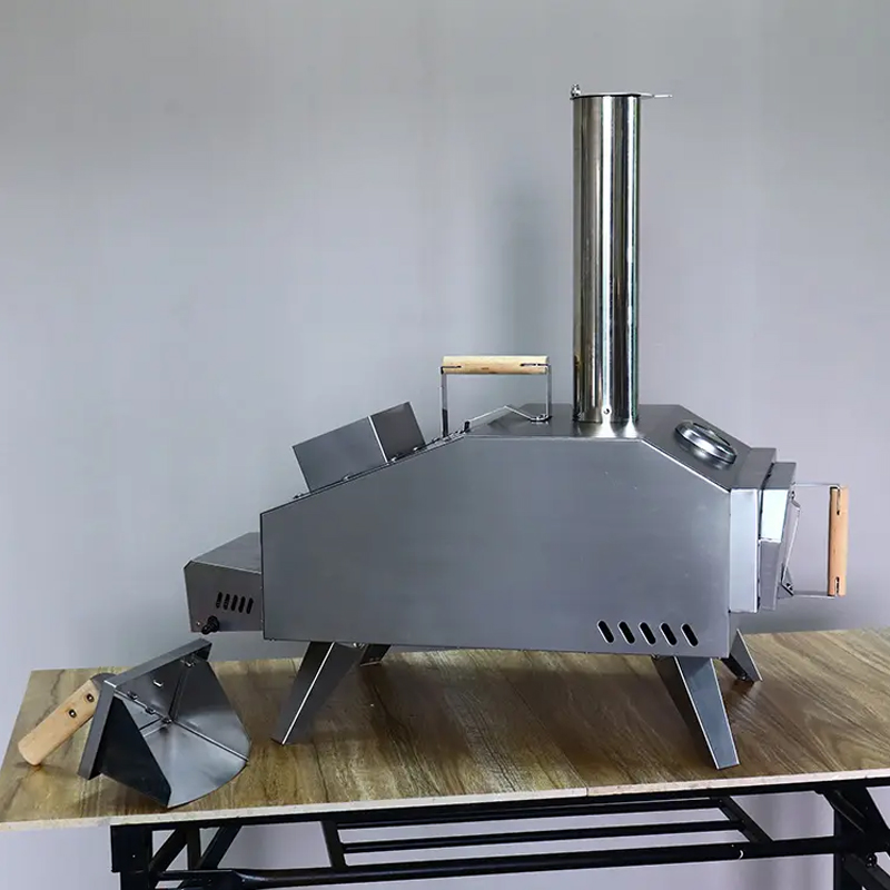 13" Multi-Fuel Pizza Oven (Wood/Charcoal/Pellet/Gas)