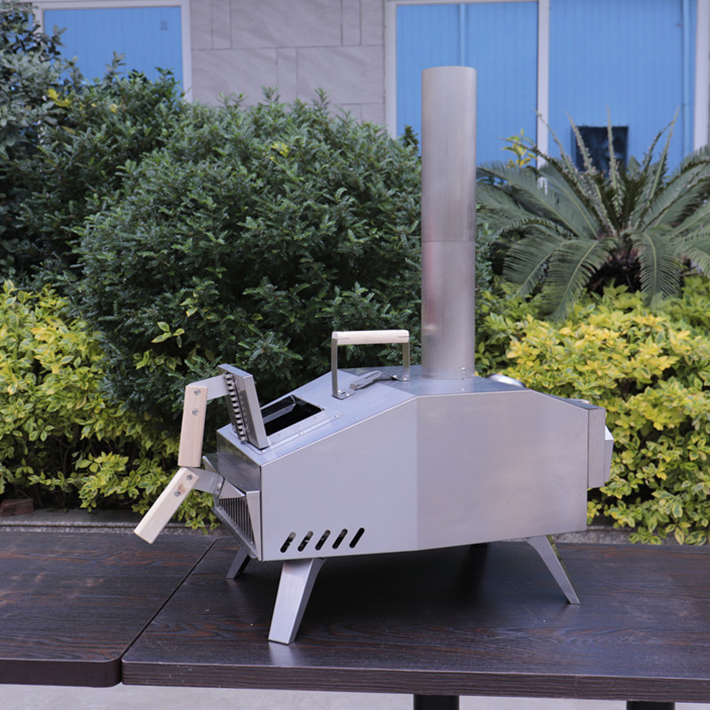 13" Non-Gas (Wood/Charcoal/Pellet) Outdoor Grill Pizza Oven Product