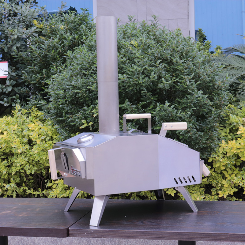 13" Multi-Fuel Pizza Oven (Wood/Charcoal/Pellet/Gas) Outdoor Grill