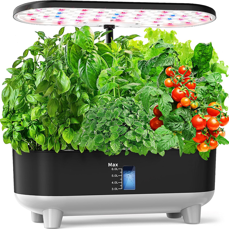 16 Pods Hydroponics Growing System Kit for Sale, Indoor Fresh Vegetable Hydroponic Planter