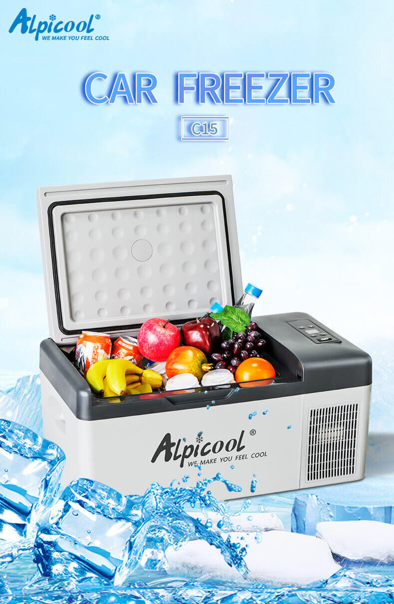 Alpicool C15L Mini Car Refrigerator – BetiLife™