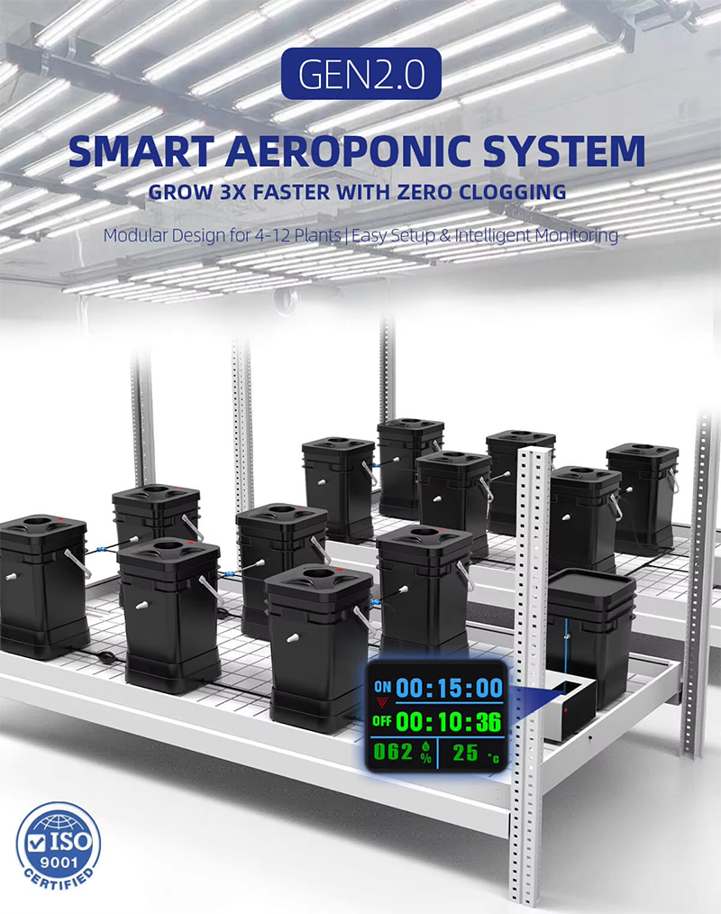 Smart Aeroponics System