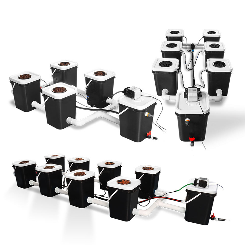 DWC Deep Water Culture Hydroponic System Growing Kits