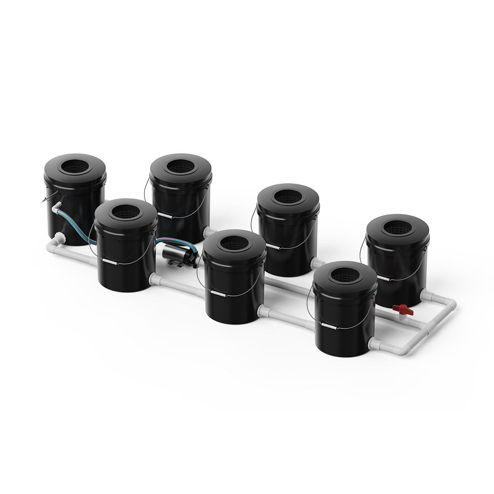 7 Buckets RDWC Complete Kit 5-Gallon/16L for Sale