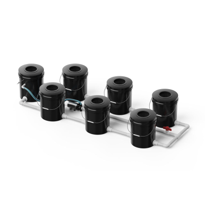 7 Buckets RDWC Complete Kit 5-Gallon/16L