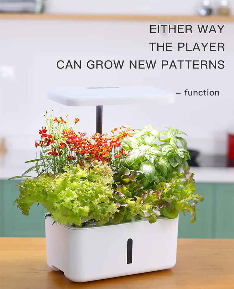 Either Way The planter can grow new Patterns