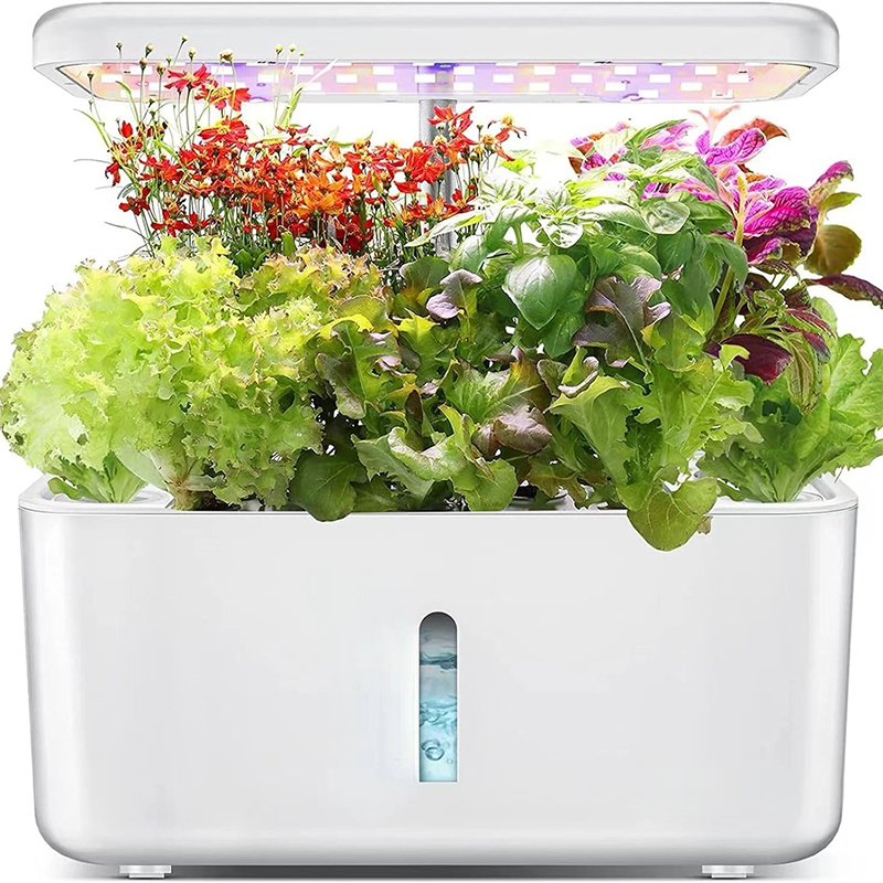 8 Pods Hydroponic System Kit 2.8L Smart Leisure Plant Vegetable